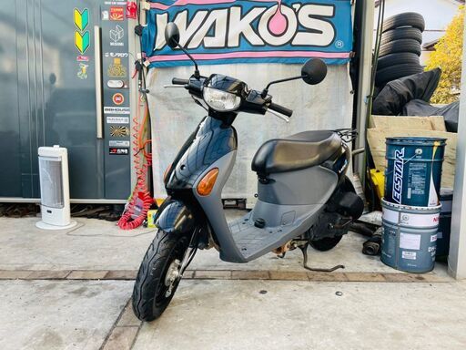 ★低燃費Fi車両！ レッツ4 前後タイヤ新品！ 買い物 通勤 通学 フードデリバリーに！ 千葉 木更津 配送可 原付★