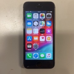 iPhone 5s Space Gray 16 GB au