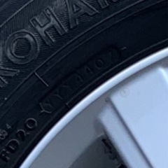 YOKOHAMA 16インチ　ノーマルタイヤ4本