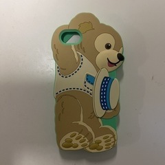 iPhone5用ケース　クマ