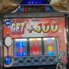 パチスロ 新鬼武者 蒼鬼パネル スロット実機 家庭用電源100V コイン不要機