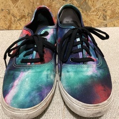 US VANS スニーカー　MENS US8サイズ