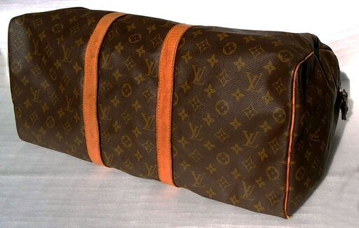 ビンテージ品】ルイヴィトン ボストンバッグ モノグラム(ブラウン