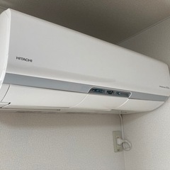 エアコン】HITACHI（14畳用）白くまくん《美品》
