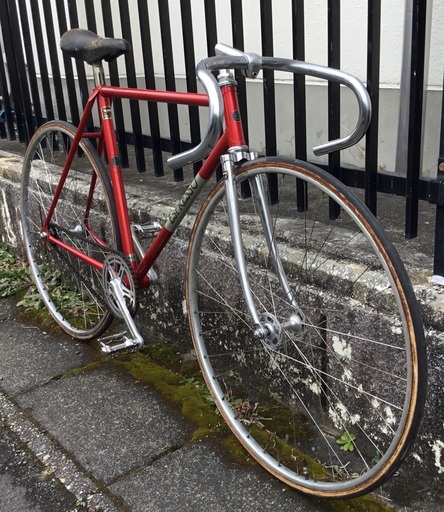 当時物・ビンテージ・ナショナル・エスプレッソ・クロモリ・トラック・ピストバイク 当時物・ビンテージ・ナショナル・エスプレッソ・クロモリ・トラック