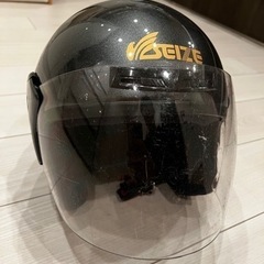 SEIZE ヘルメット SE-50 グレーシルバー オートバイ