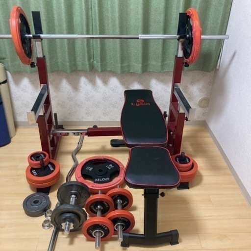 ベンチプレスセット | inmarco.ae