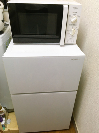 冷蔵庫と電子レンジさしあげます (ポポロ) 生田の生活家電の中古あげます・譲ります｜ジモティーで不用品の処分