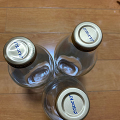 蓋付空き瓶✖️3本 - 熊本市