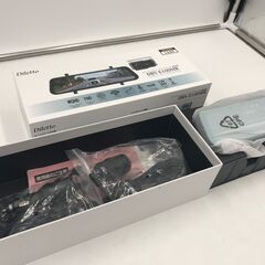 😻プライスだうん😻【新品・未使用品】高性能ドライブレコーダーWQHD「ルームミラー型」管理No12基本送料無料