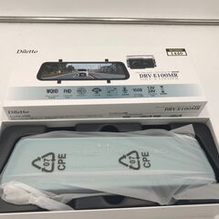 😻プライスだうん😻【新品・未使用品】高性能ドライブレコーダーWQHD「ルームミラー型」管理No12基本送料無料