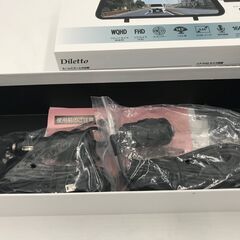 😻プライスだうん😻【新品・未使用品】高性能ドライブレコーダーWQHD「ルームミラー型」管理No12基本送料無料