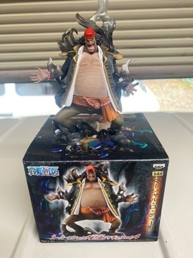 ワンピース スーパーエフェクト能力者フィギュアvol 4 黒ひげ マーシャル D ティーチ Candy 服部天神のおもちゃの中古あげます 譲ります ジモティーで不用品の処分