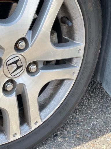 ホンダフィットGD３のタイヤとホイール　4本