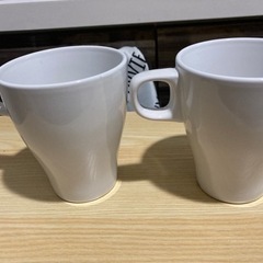 【取引中】 IKEAのマグカップ 2つセット