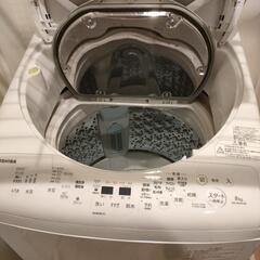 【ネット決済・配送可】TOSHIBA 洗濯乾燥機 使用日数2週間...