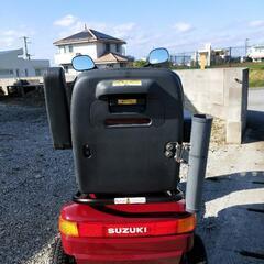 スズキ シニアカー！