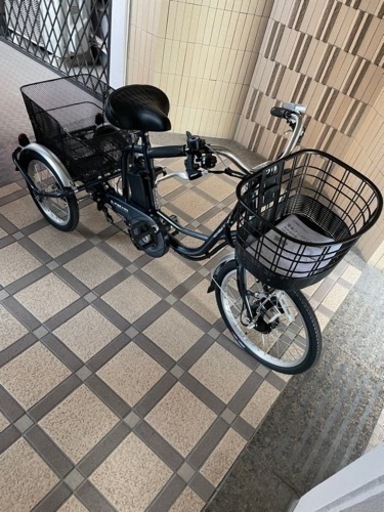 電動　アシスト　三輪車　電動自転車　ミムゴ　20インチ