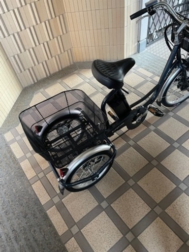 電動　アシスト　三輪車　電動自転車　ミムゴ　20インチ