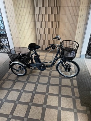 電動　アシスト　三輪車　電動自転車　ミムゴ　20インチ