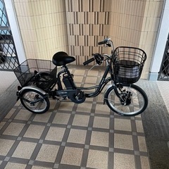 電動 アシスト 三輪車 電動自転車 ミムゴ 20インチ