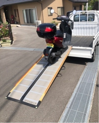 NO3 バイク用ラダー　259cm