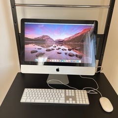 【ネット決済・配送可】iMac パソコン　