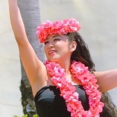 整体指導のある本場ハワイのフラダンス