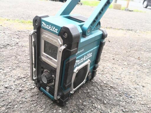 マキタ 現場ラジオ 中古 完動品 MAKITA