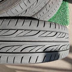 (お譲り先決定)【16インチ限定色】 GOODYEAR 中古ホイール タイヤ付　WORK SCHWERT 