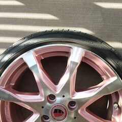 (お譲り先決定)【16インチ限定色】 GOODYEAR 中古ホイール タイヤ付　WORK SCHWERT 