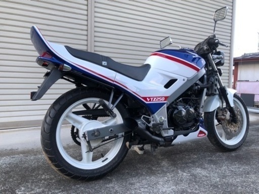HONDA❗️VTZ250 CBX風カスタム オールペイント 羽テール カウル ...