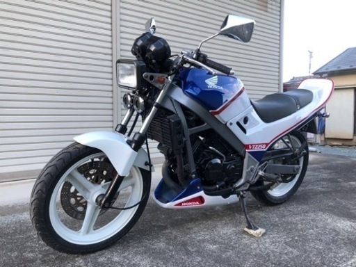 定LA HONDA❗️VTZ250 CBX風カスタム オールペイント 羽テール カウル