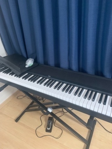 【今週中にに引き取ってくれる方大幅値引きします】北区　上中里　KORG B1 電子ピアノ 88鍵盤 ブラック 今週中にに引き取ってくれる方大幅値引きします】北区 上中里 KORG B1