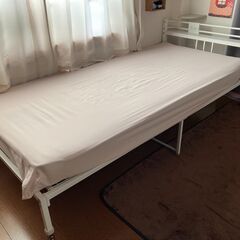 【ネット決済】Mattress and bed frame set