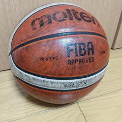 バスケットボール７号 旧公式球