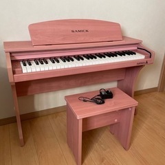 SAMICK デジタルピアノ　決まりました。