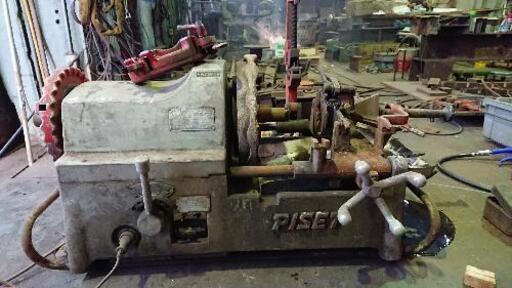 ネジ切り機 東海鉄工所 パイセット 中古 動作確認済み 100V/200V切り替え\n