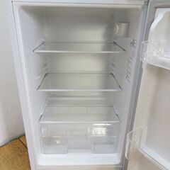配達設置無料！ ホワイトカラー 120L 冷蔵庫 上冷凍タイプ JL15