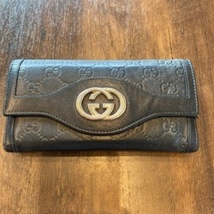 GUCCI 長財布　本物