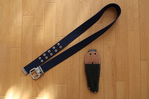 剪定鋏ケースとベルトセット農作業ガーデニング園芸畑仕事 Kawamura 秦野の掃除用具 その他 の中古あげます 譲ります ジモティーで不用品の処分