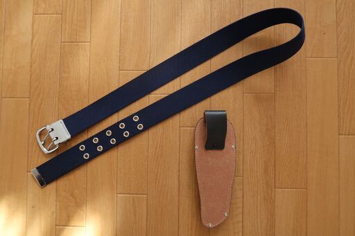 剪定鋏ケースとベルトセット農作業ガーデニング園芸畑仕事 Kawamura 秦野の掃除用具 その他 の中古あげます 譲ります ジモティーで不用品の処分