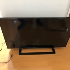 ※ジャンク品　REGZA40型薄型テレビ