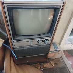 古いテレビ（2月20日まで）
