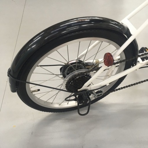 S334折りたたみ自転車CASULYキャスリー6段白20インチ 【公式通販】