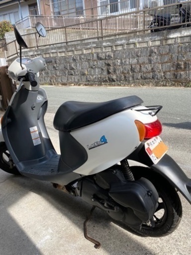 スズキ レッツ4 自賠責4年以上あり ♪スズキ レッツ4パレット FI 外装色