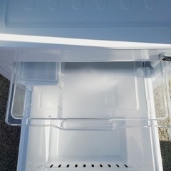 ①ET1628番⭐️Hisense2ドア冷凍冷蔵庫⭐️ 2019年製 