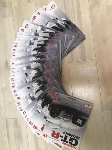 ディアゴスティーニ NISSAN GT-R NISMO 1~100コンプリート