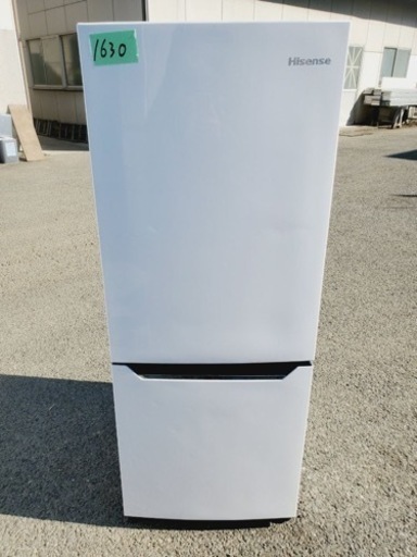 ①✨2020年製✨1630番 Hisense✨2ドア冷凍冷蔵庫✨HR-D15C‼️