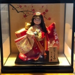【ネット決済】【美品】日本人形